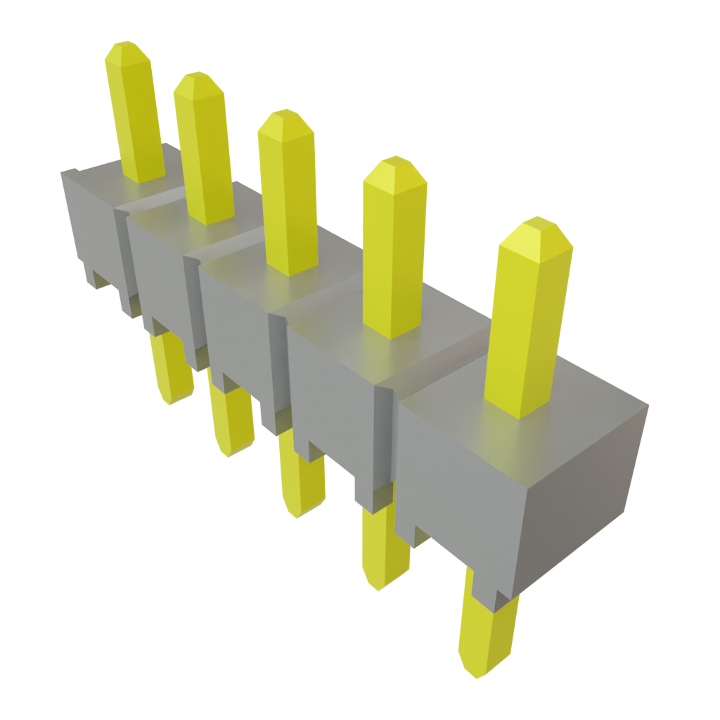 All Parts Connectors rugged connector TSW-105-05-S-S by Samtec