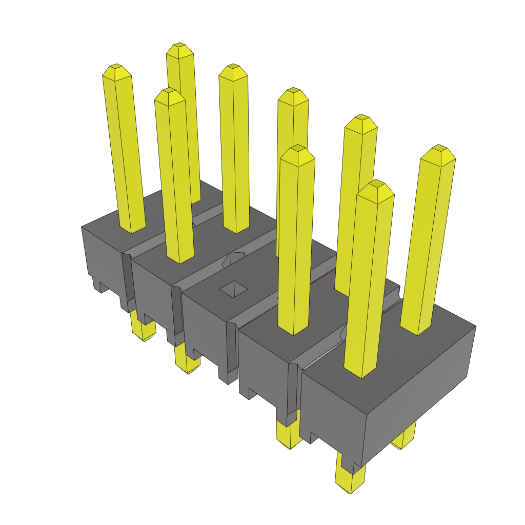 TSW-105-07-T-D-005 by Samtec