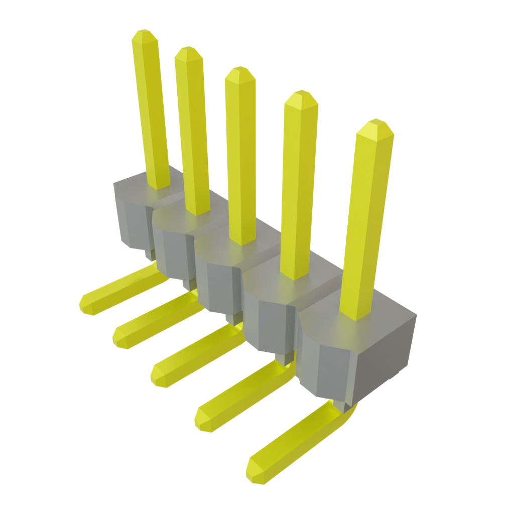 All Parts Connectors rugged connector TSW-105-08-F-S-RA by Samtec