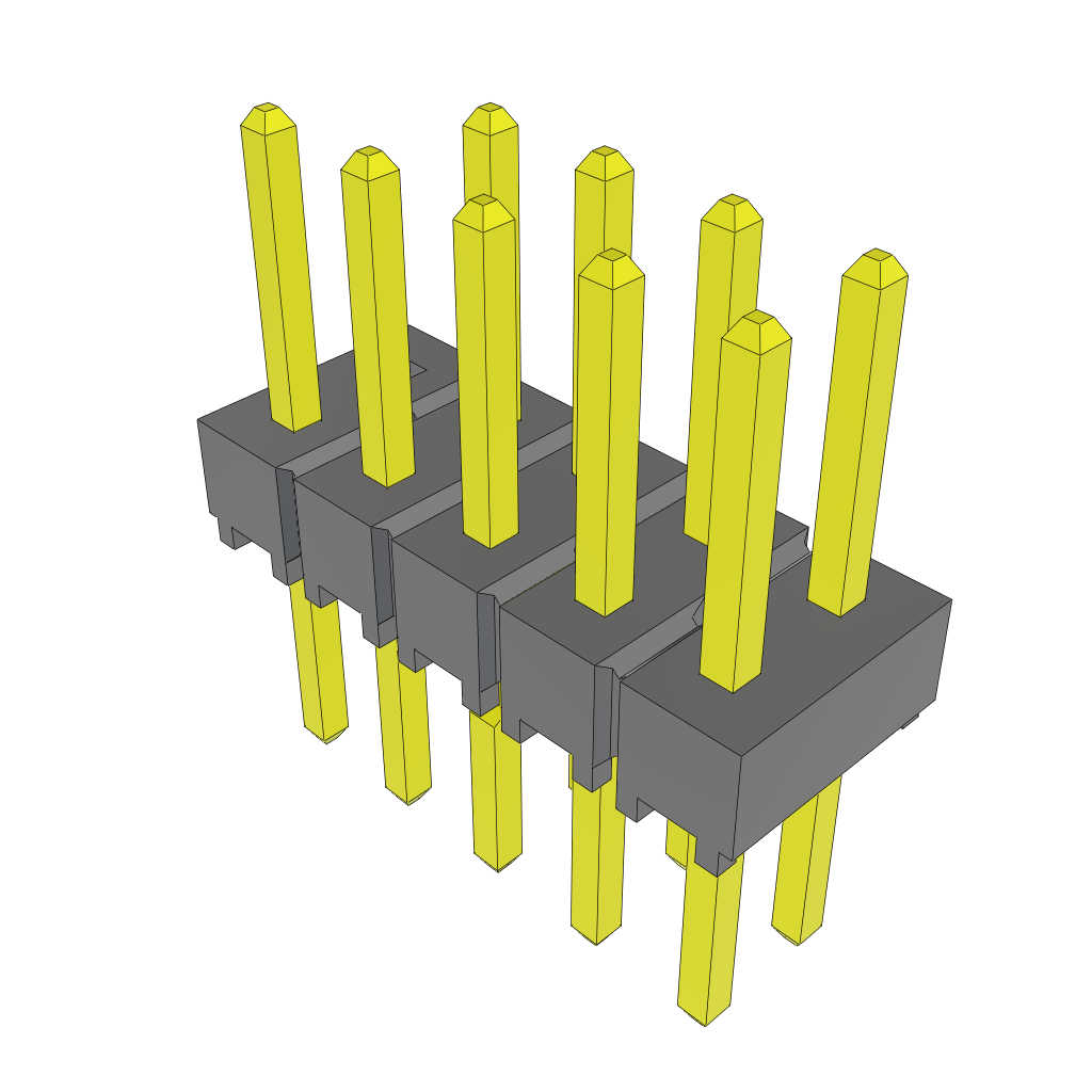 TSW-105-08-L-D-LL-002 by Samtec