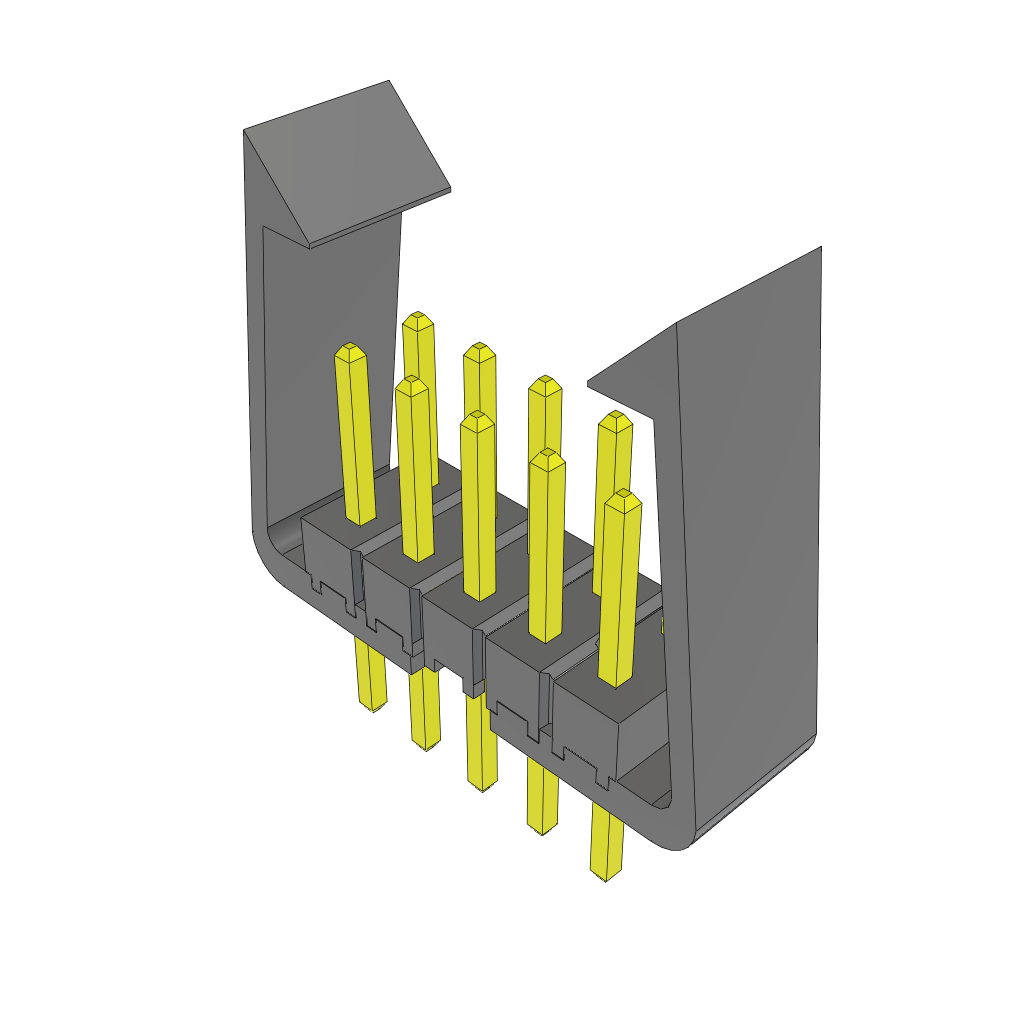 TSW-105-08-S-D-LC by Samtec