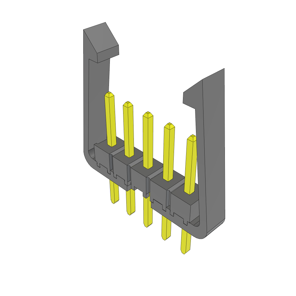 All Parts Connectors rugged connector TSW-105-08-T-S-LC by Samtec