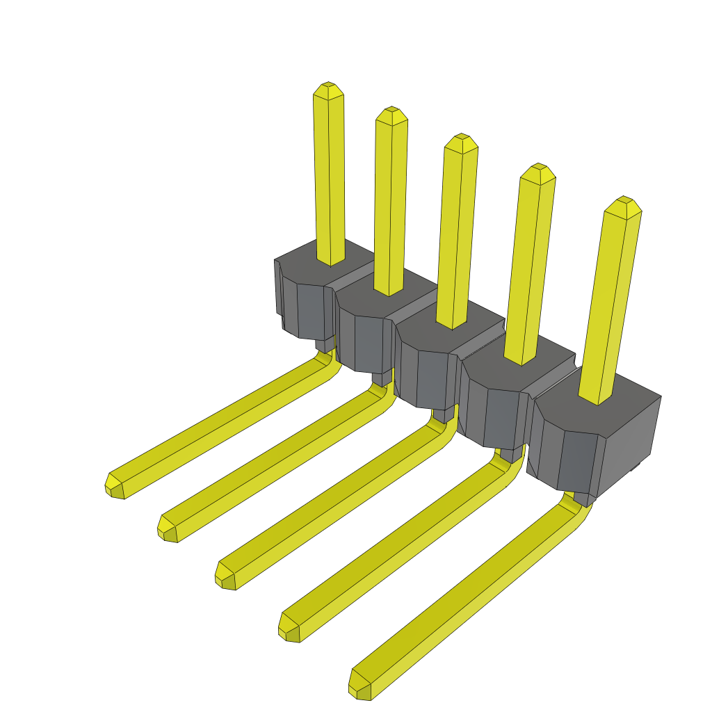 TSW-105-09-S-S-RA by Samtec