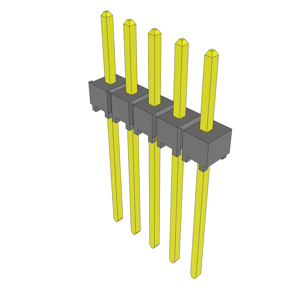 TSW-105-10-F-S by Samtec