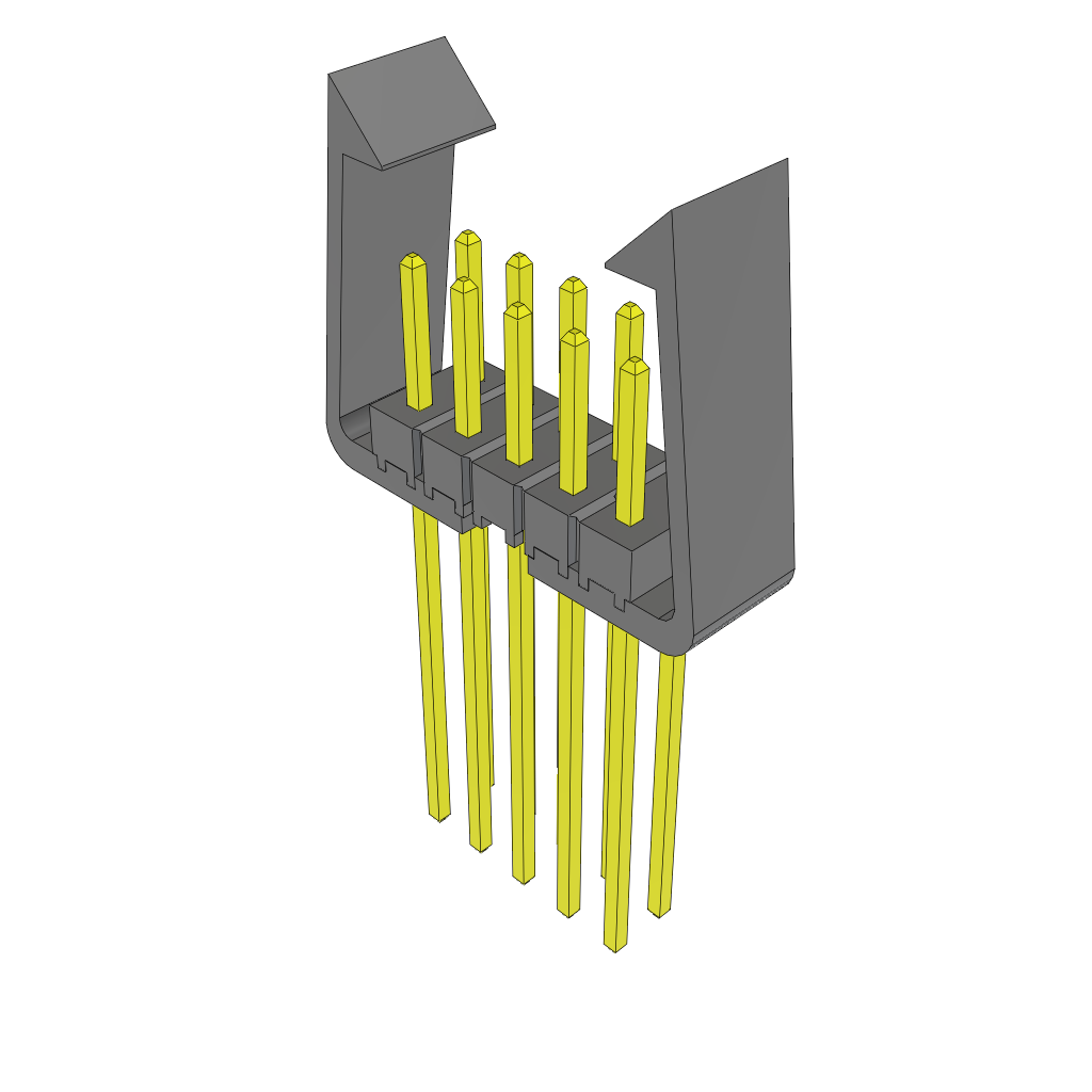 TSW-105-12-G-D-LC by Samtec