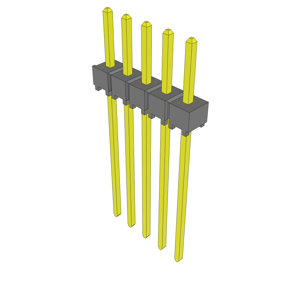 TSW-105-12-G-S by Samtec