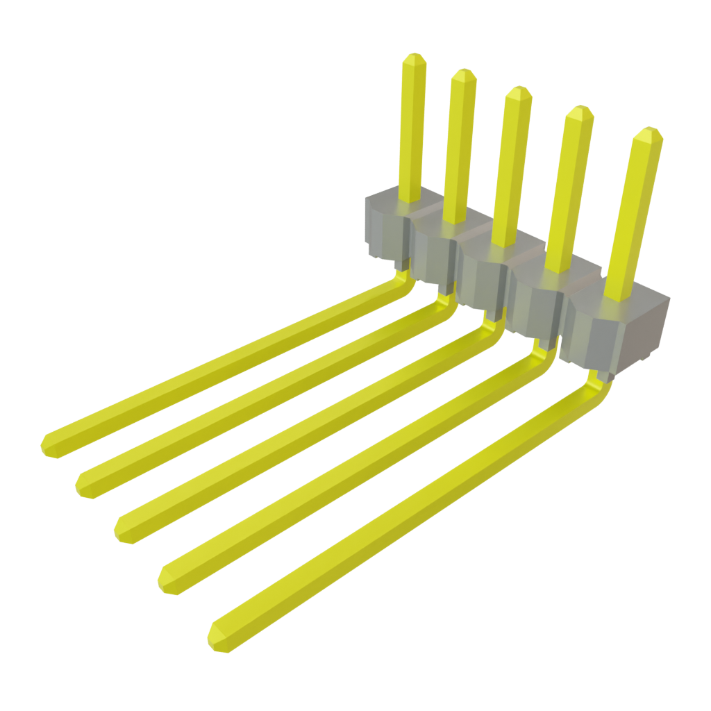 All Parts Connectors rugged connector TSW-105-12-T-S-RA by Samtec