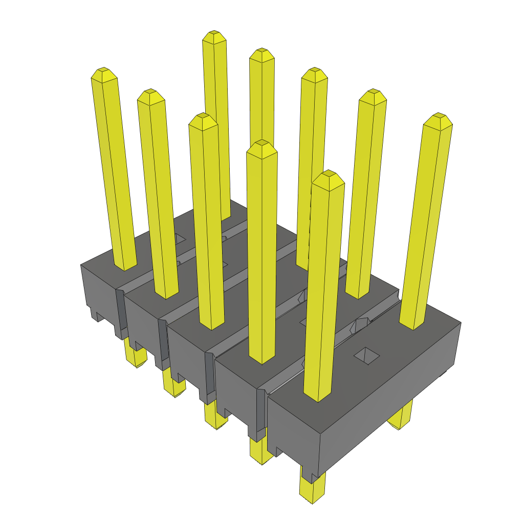 TSW-105-14-G-Q by Samtec