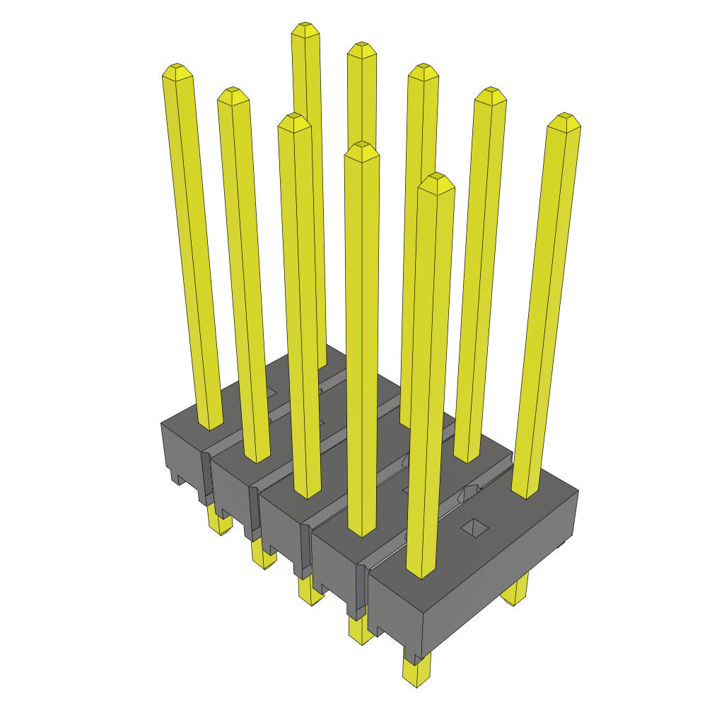 TSW-105-15-T-Q by Samtec