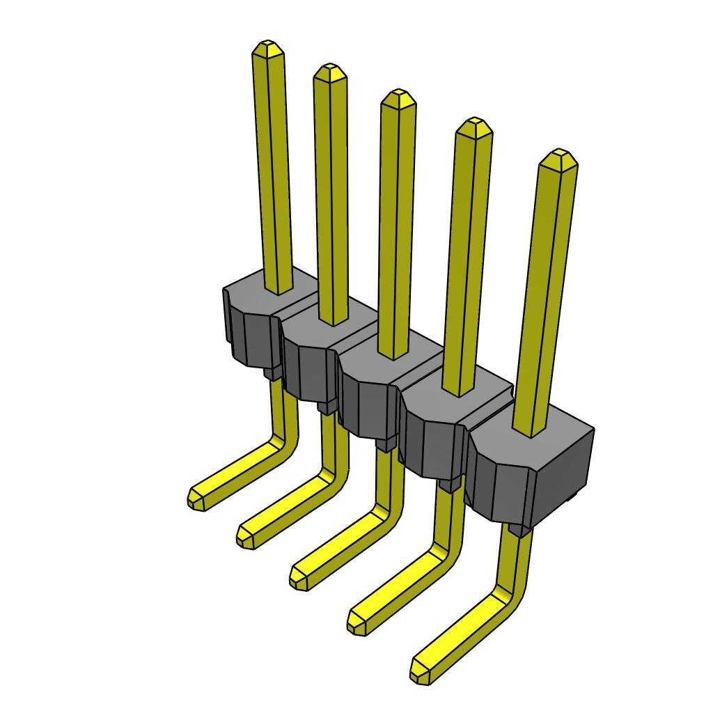 TSW-105-16-F-S-RE by Samtec