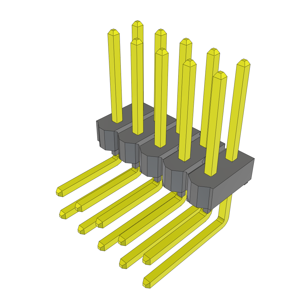 TSW-105-16-G-D-RA by Samtec