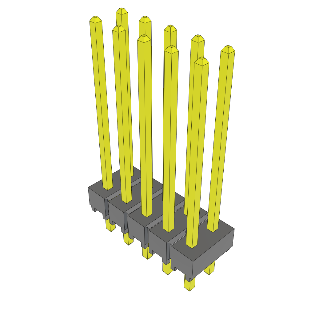 TSW-105-17-S-D by Samtec