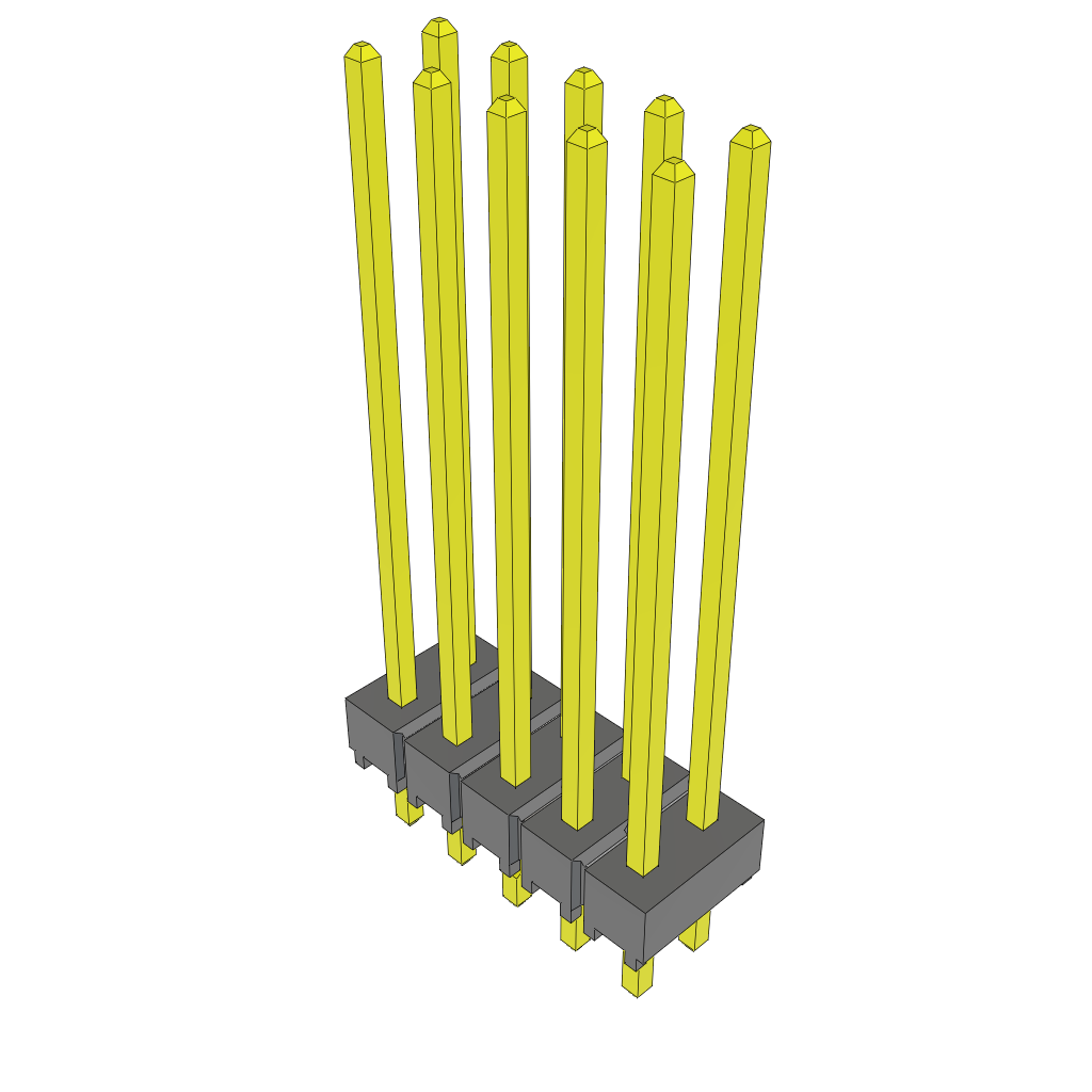 TSW-105-19-G-D-LL by Samtec