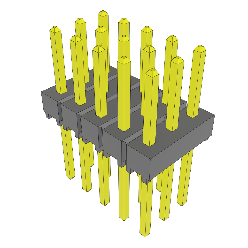 TSW-105-22-F-T by Samtec