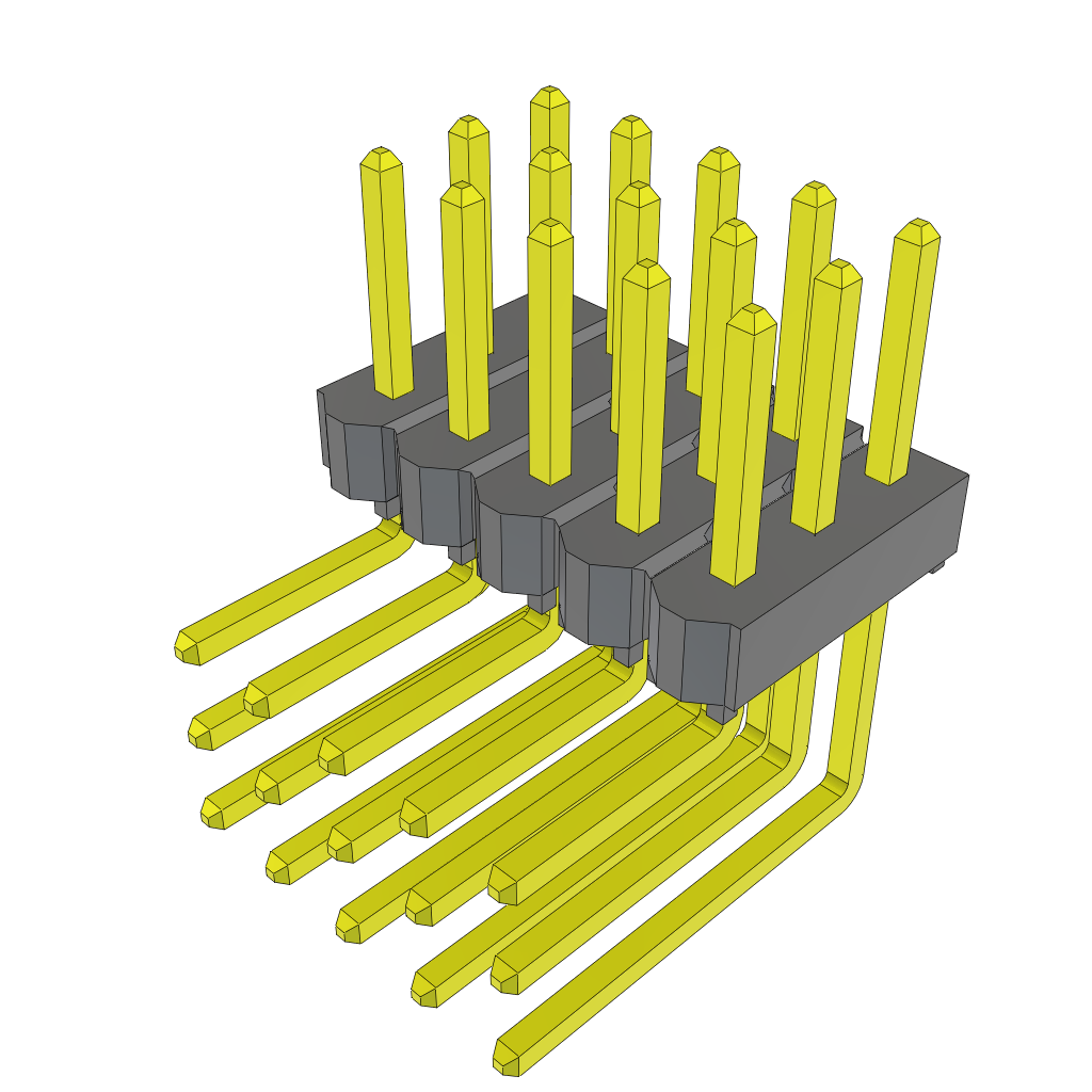 TSW-105-22-T-T-RA by Samtec