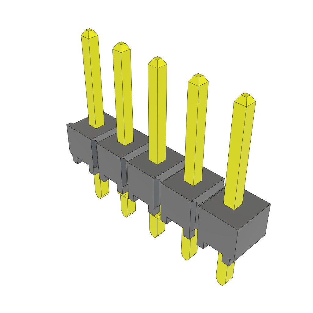 TSW-105-23-G-S-LL by Samtec