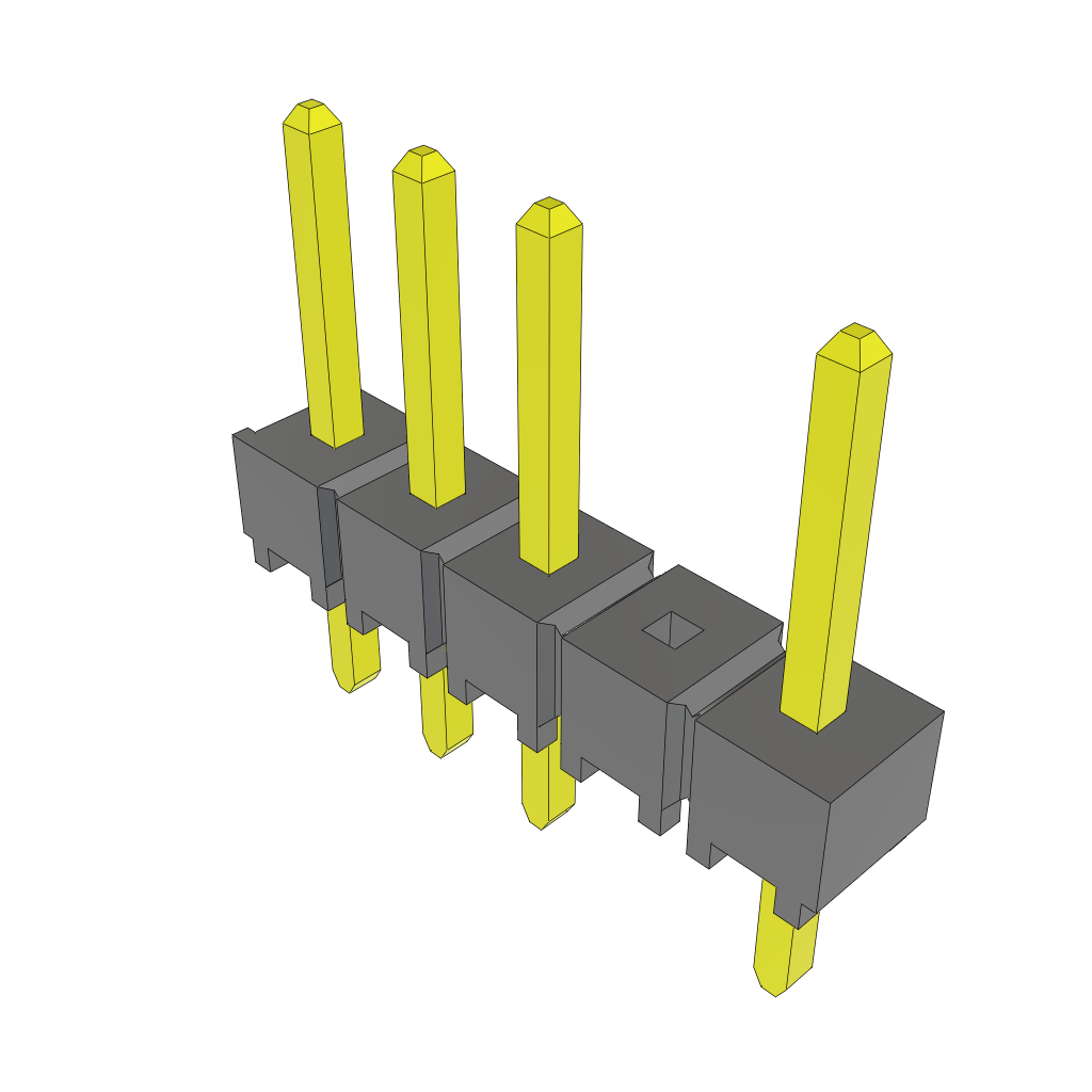 TSW-105-23-S-S-002 by Samtec