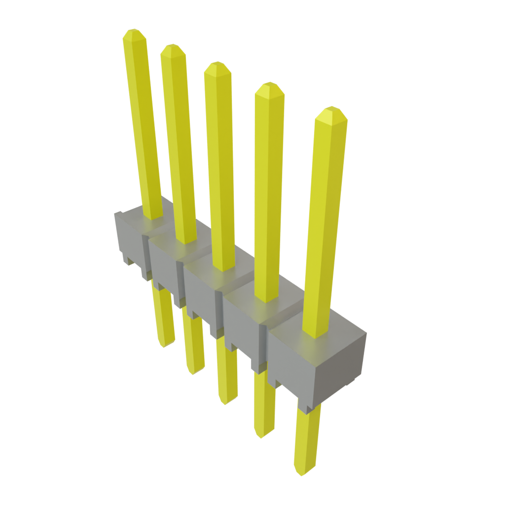 All Parts Connectors rugged connector TSW-105-25-G-S by Samtec