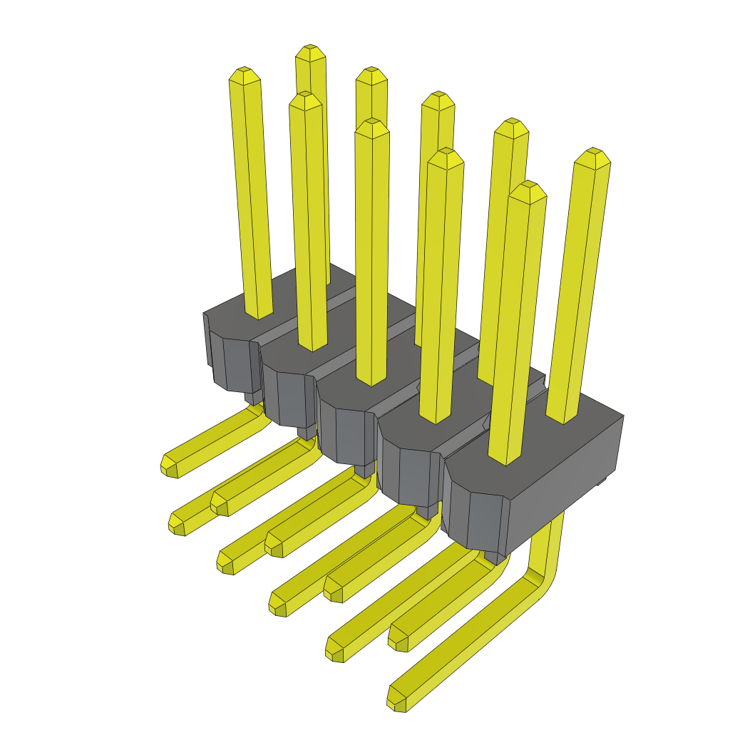 TSW-105-25-H-D-RA by Samtec