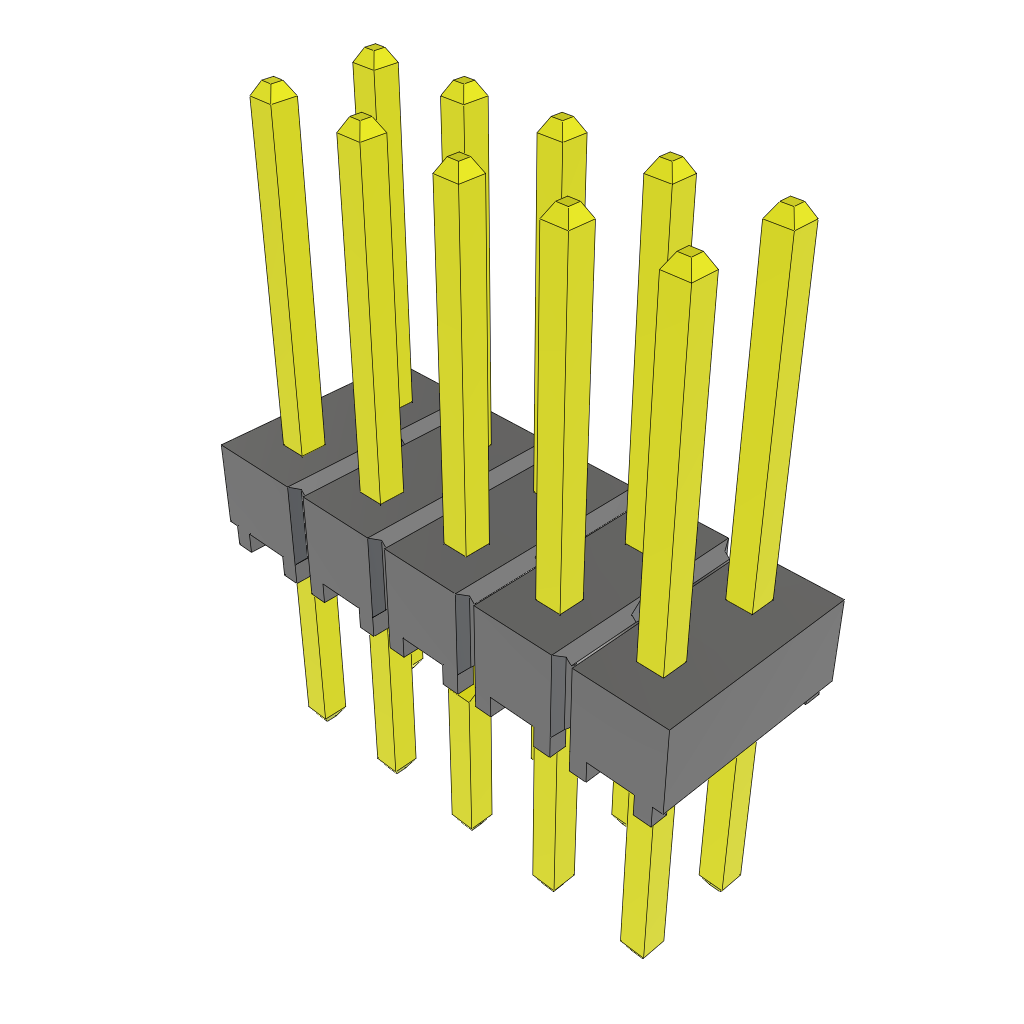 TSW-105-25-L-D-LL by Samtec