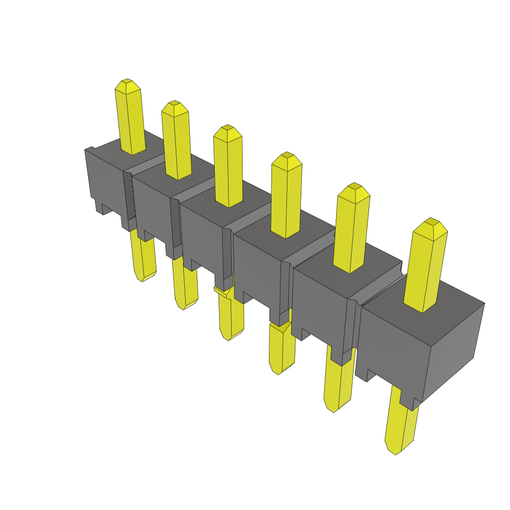TSW-106-05-G-S-LL by Samtec