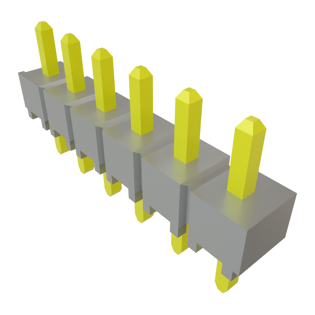 All Parts Connectors rugged connector TSW-106-06-G-S by Samtec