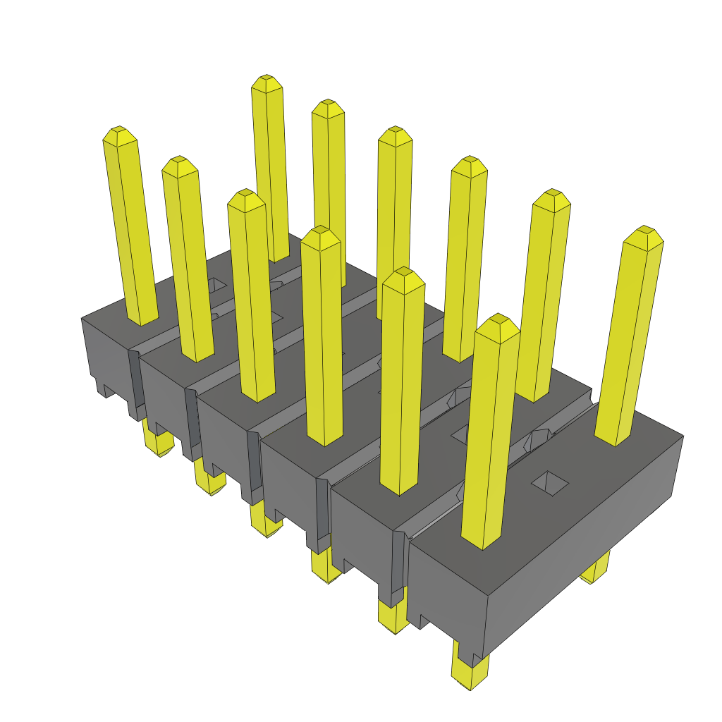 TSW-106-07-G-Q by Samtec