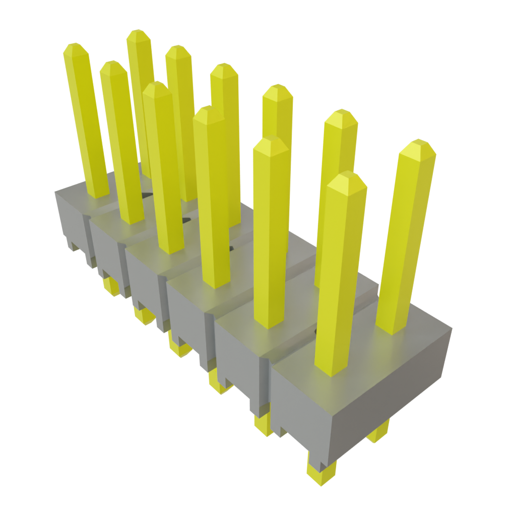 TSW-106-07-G-D-LL by Samtec