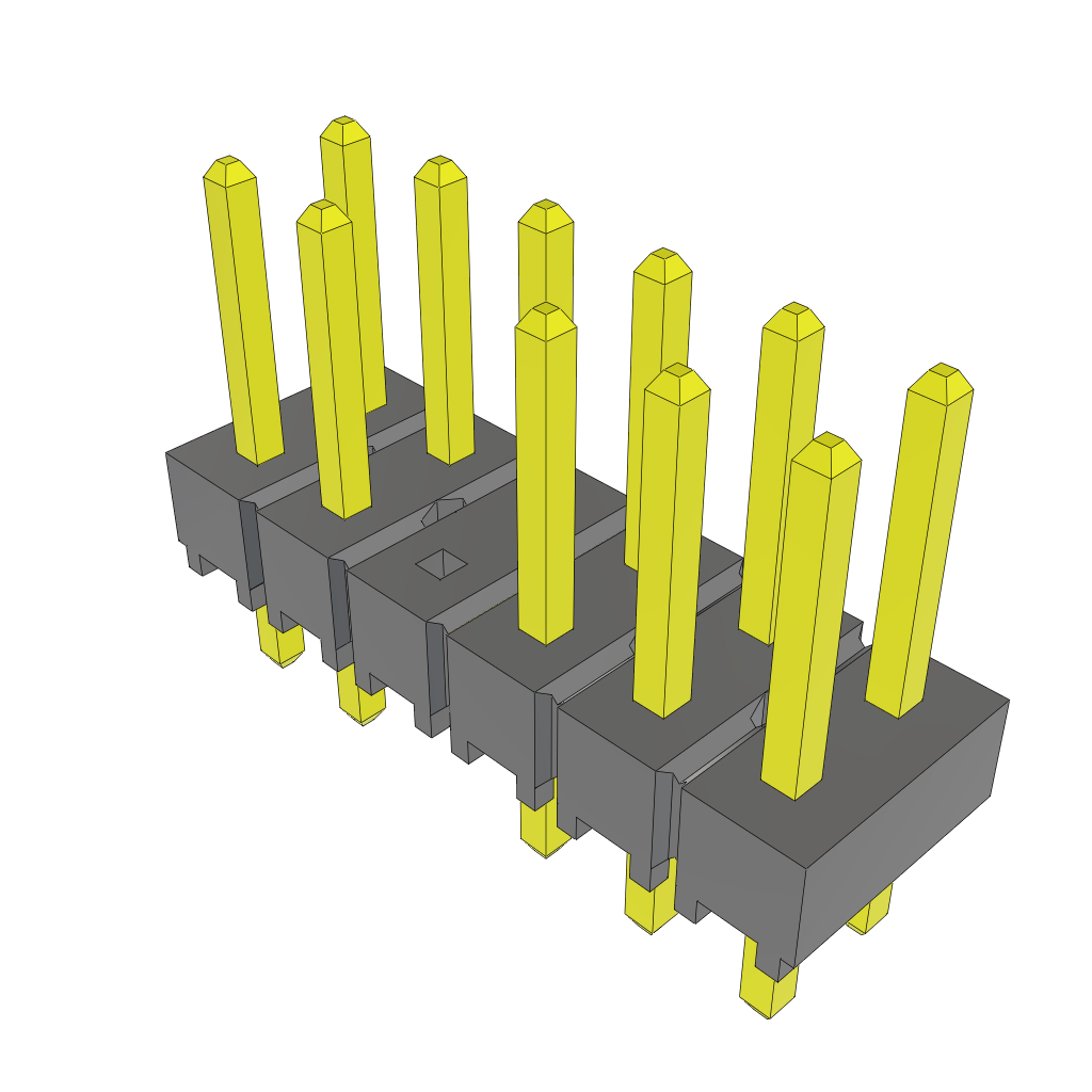 TSW-106-07-L-D-005 by Samtec