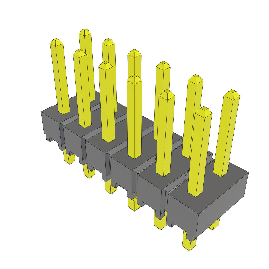 TSW-106-07-T-D-LL by Samtec