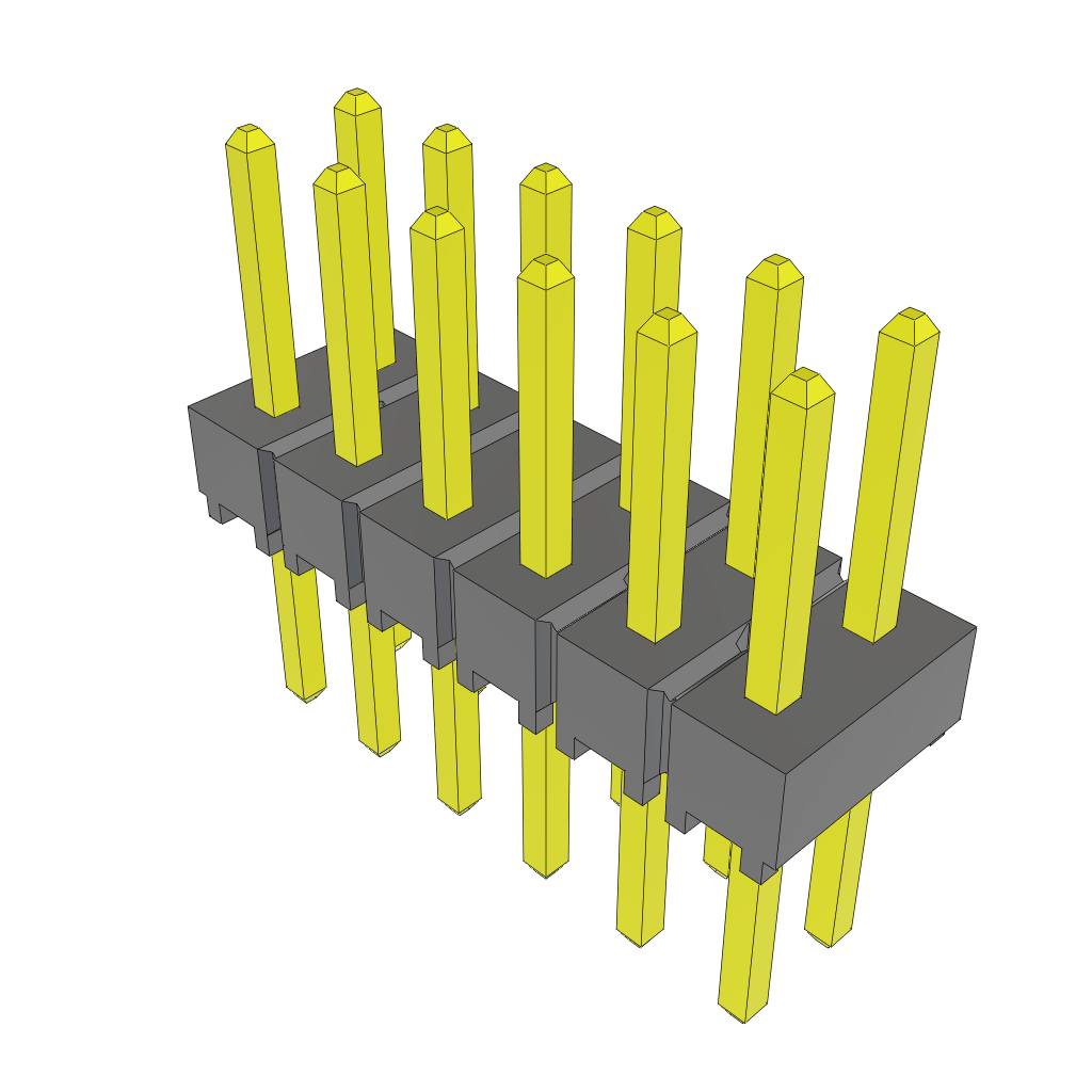 TSW-106-08-H-D by Samtec