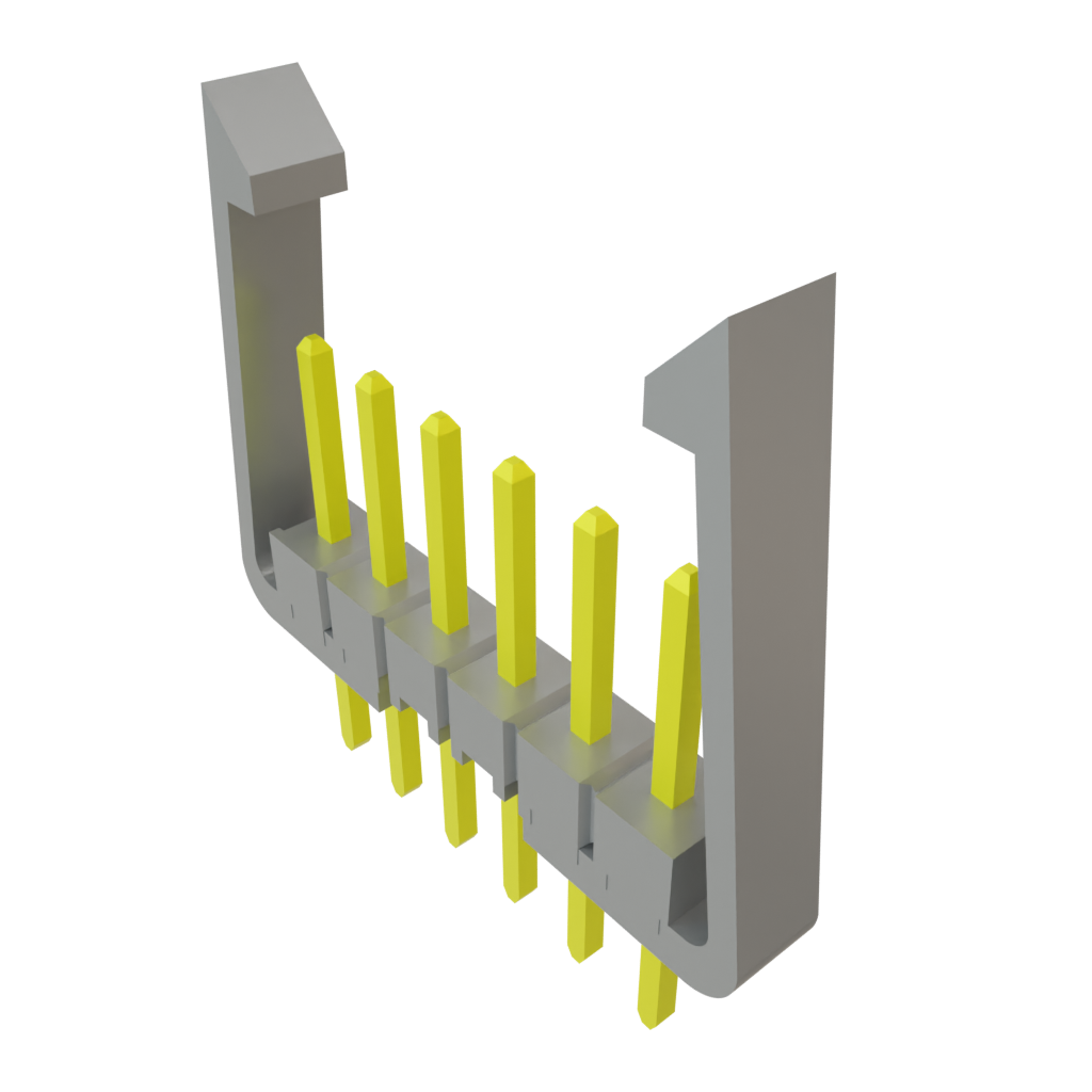 All Parts Connectors rugged connector TSW-106-08-L-S-LC by Samtec