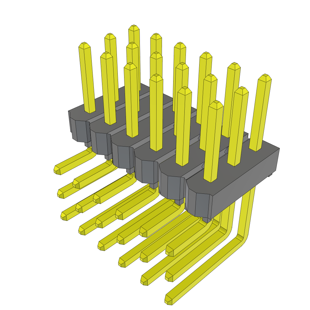 TSW-106-08-S-T-RA by Samtec