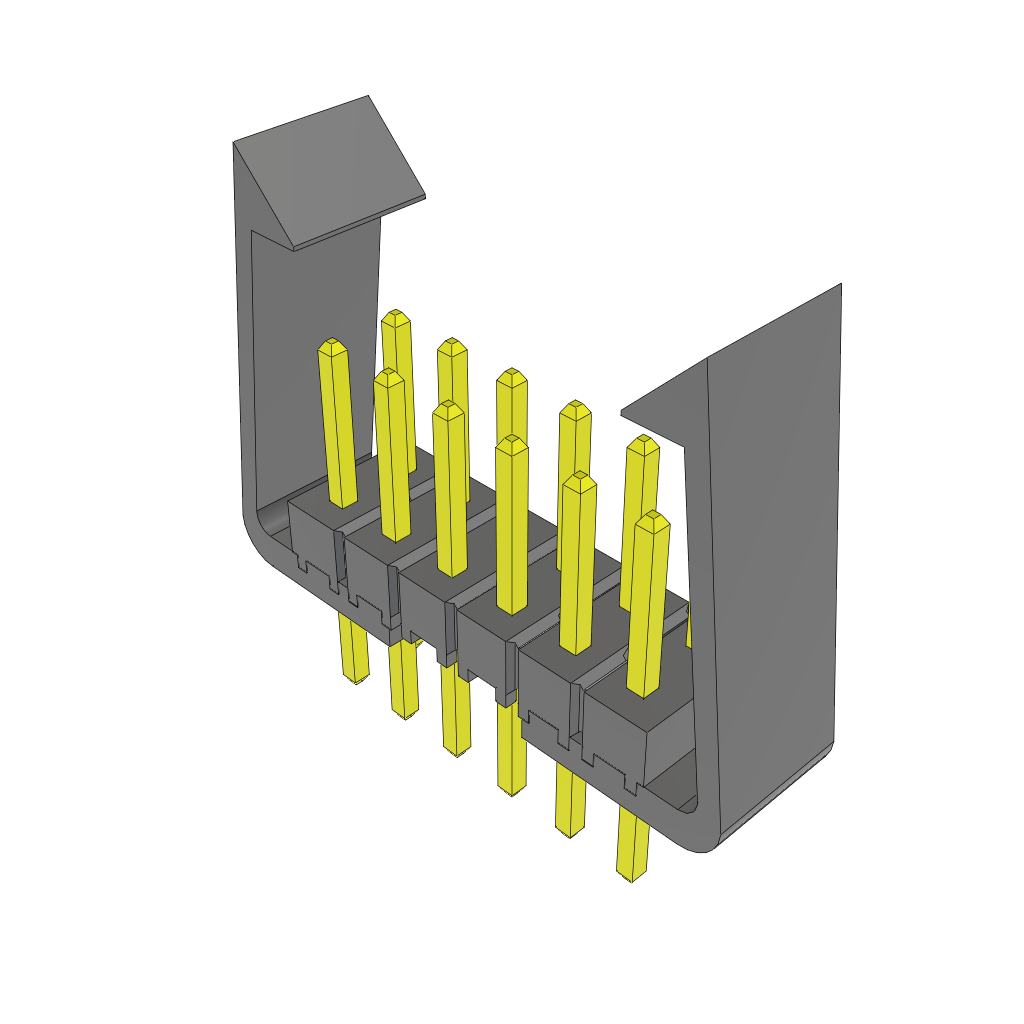TSW-106-08-T-D-LC by Samtec