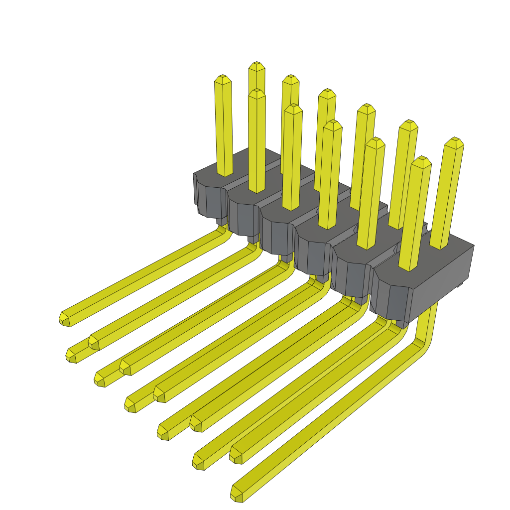 TSW-106-10-F-D-RA by Samtec