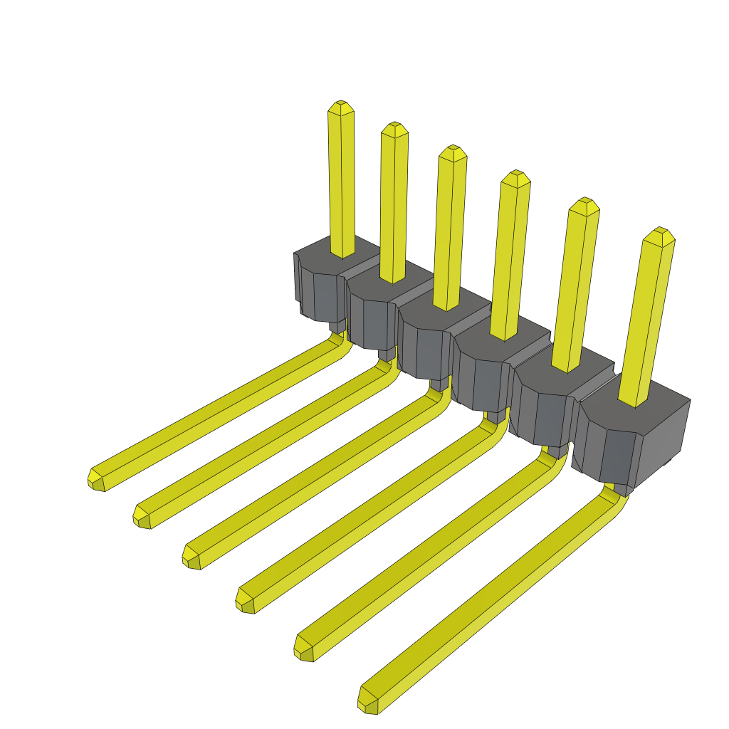 TSW-106-10-F-S-RA by Samtec