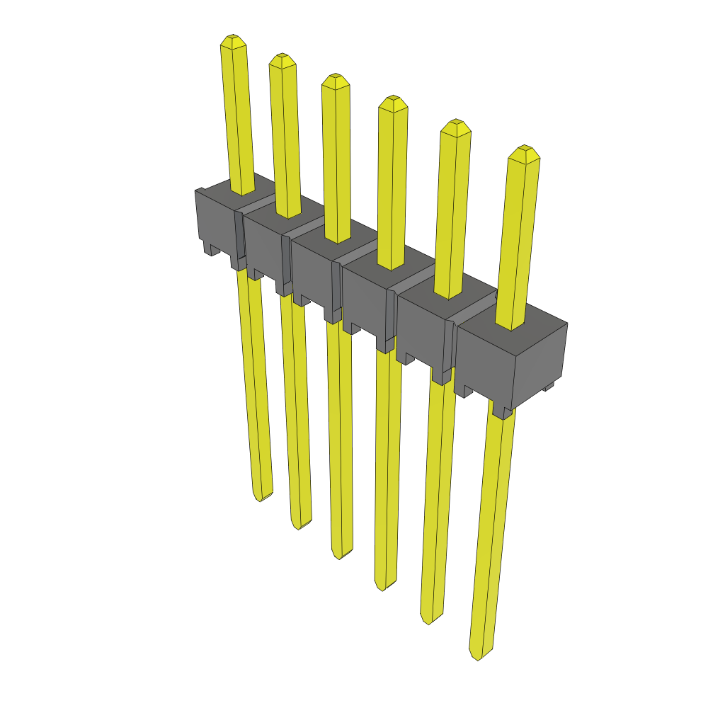 TSW-106-10-G-S by Samtec