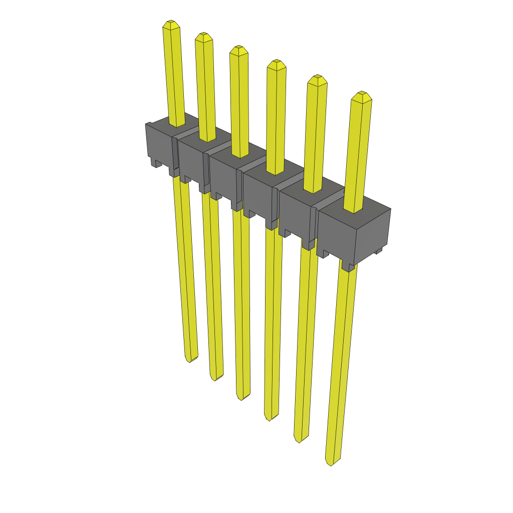 TSW-106-11-F-S by Samtec