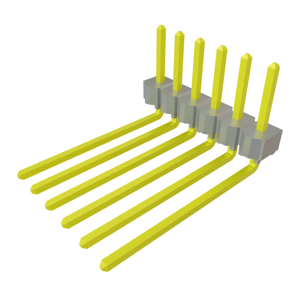 All Parts Connectors rugged connector TSW-106-12-G-S-RA by Samtec