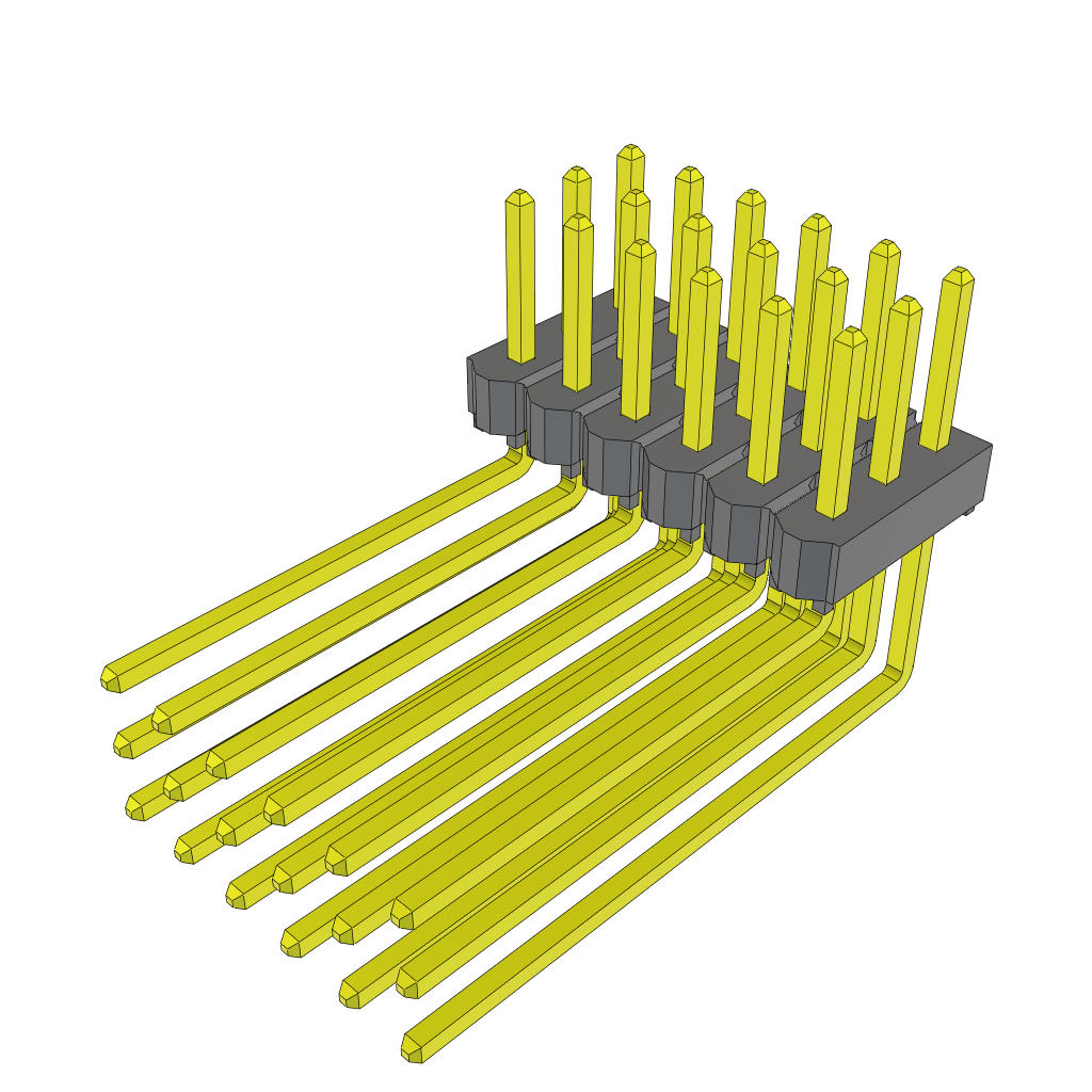 TSW-106-12-L-T-RA by Samtec