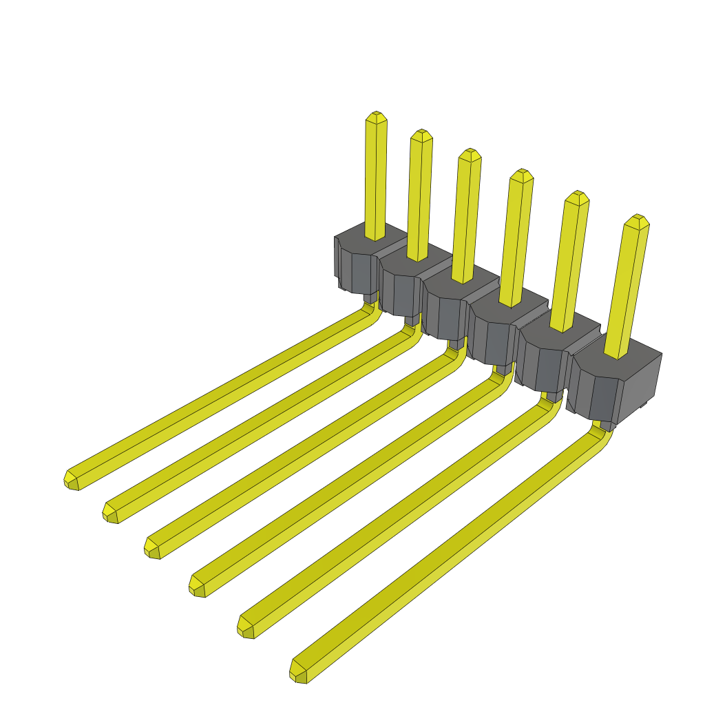 TSW-106-12-T-S-RA by Samtec