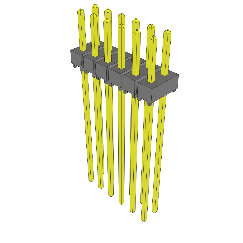 TSW-106-13-F-D by Samtec