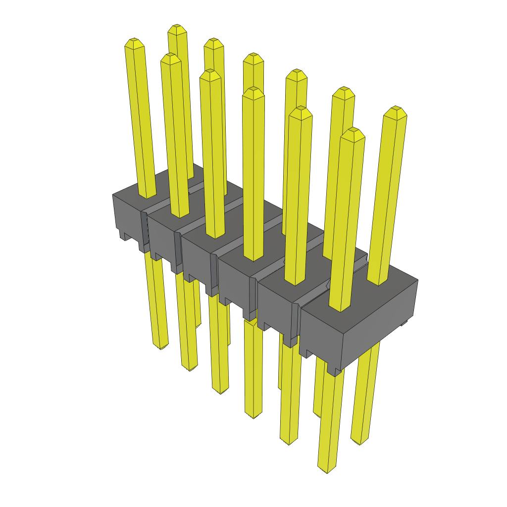 TSW-106-16-G-D-LL by Samtec