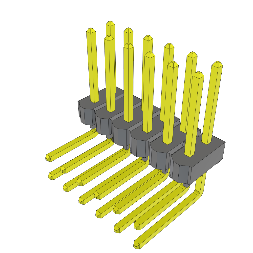 TSW-106-16-G-D-RA by Samtec