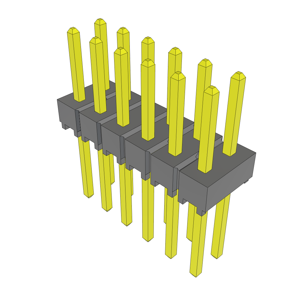 TSW-106-22-L-D by Samtec