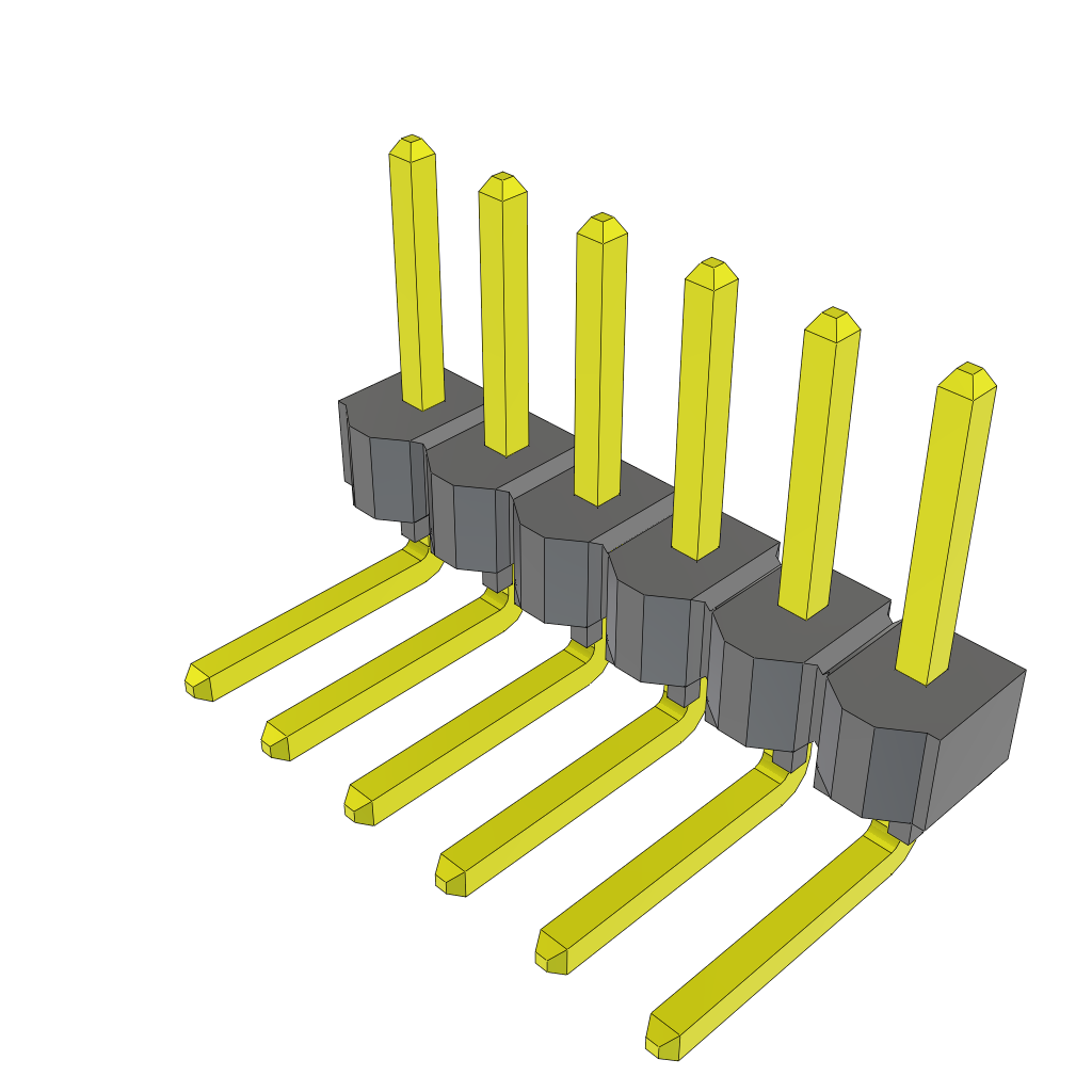 TSW-106-22-T-S-RA by Samtec