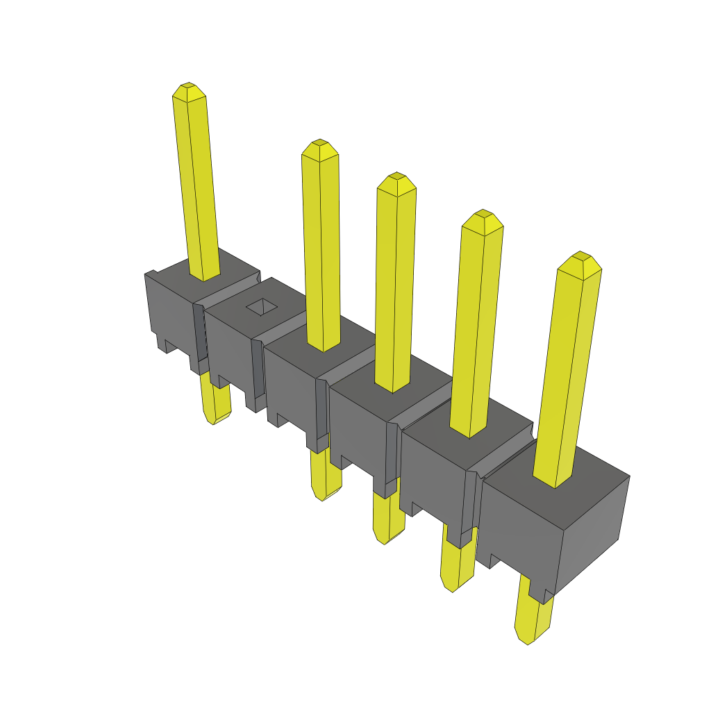 TSW-106-23-L-S-005 by Samtec