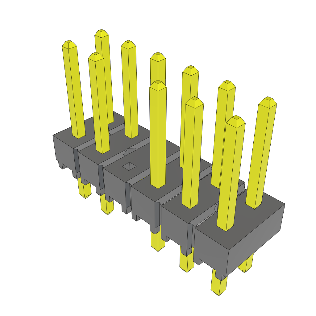 TSW-106-24-T-D-005 by Samtec