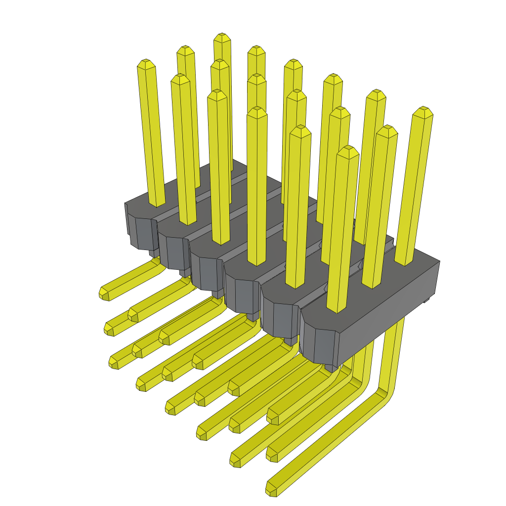 TSW-106-25-F-T-RA by Samtec
