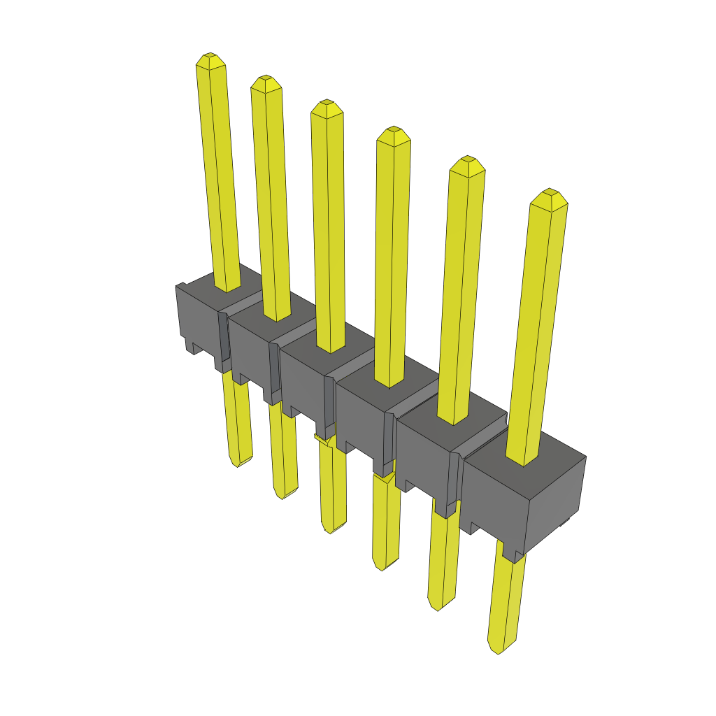 TSW-106-25-T-S-LL by Samtec